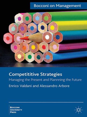 cover image of Competitive Strategies